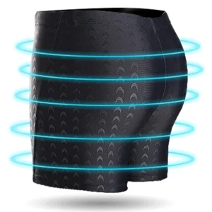 Bañador de tiburón para hombre, pantalones cortos impermeables de secado rápido, traje de baño de carreras para la playa, novedad
