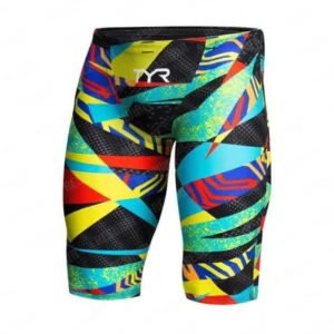 Jammers de natación de verano para hombre, traje de baño de entrenamiento atlético de resistencia, pantalones cortos ajustados, traje de baño UV para playa, bañadores, pantalones cortos para gimnasio y surf