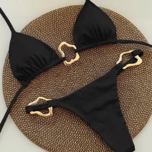 Microbikinis sexis para mujer, trajes de baño para mujer, conjunto de Bikini estilo Push Up, traje de baño, ropa de playa, Bikini brasileño 2024