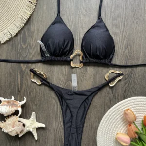 Microbikinis sexis para mujer, trajes de baño para mujer, conjunto de Bikini estilo Push Up, traje de baño, ropa de playa, Bikini brasileño 2024
