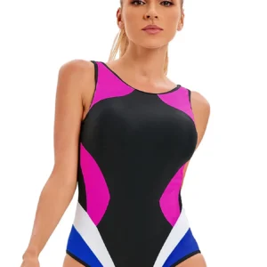 Novedad de verano, traje de baño para niñas, trajes a juego para la familia, traje de baño familiar, trajes de baño sin mangas de una pieza para madres e hijos, trajes de baño de verano para 2025