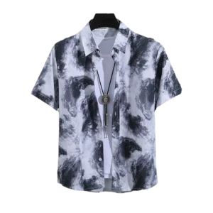 Camisa de manga corta para hombre
