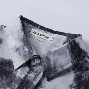 Camisa de manga corta para hombre