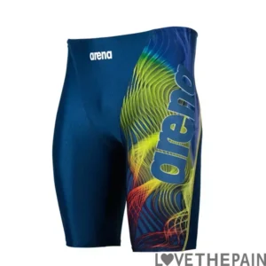 Nuevos bañadores de natación para hombre, bañadores profesionales para nadar, bañadores de Surf, pantalones cortos de Lycra para playa de verano con protección Uv de secado rápido para gimnasio