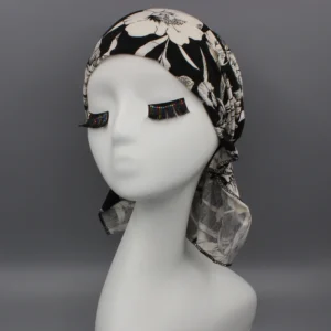 Quimio Bandanas para mujer y niña, gorro Skullies, turbante de diseño clásico, envoltura para la cabeza para la caída del cabello, sombreros para mujer, HAT234