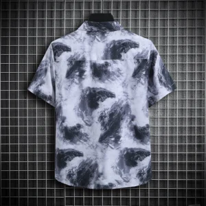 Camisa de manga corta para hombre